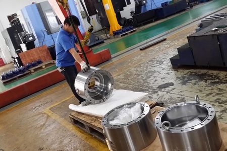 China Machine Shop in action